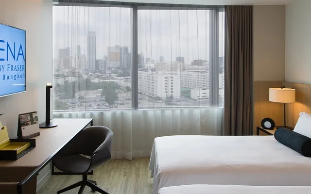 Modena by Fraser Bangkok Hotel Residences - 방콕 학생 숙소