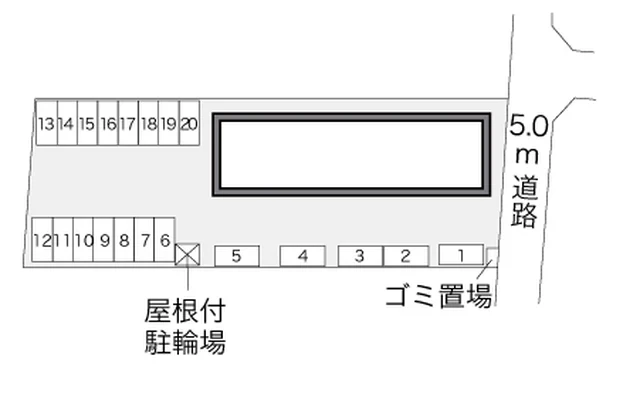 レオパレスＢＭ　Ⅱ 2