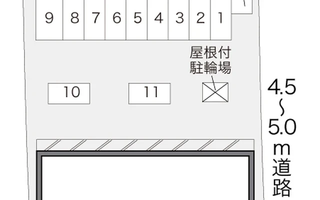 レオパレスＮウィング 2