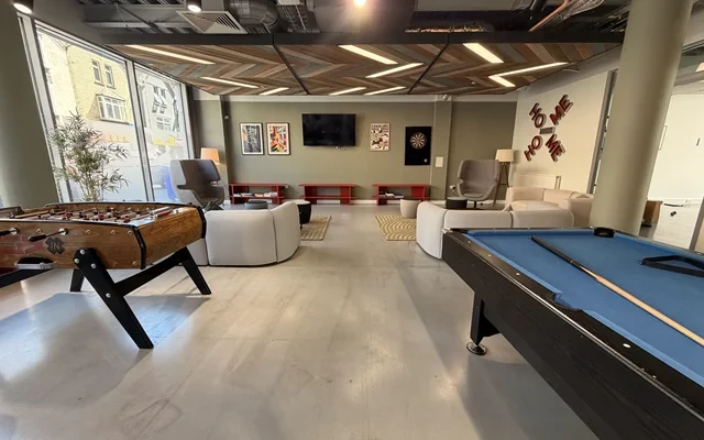 Livin - Cardiff student accommodation - Pool Table