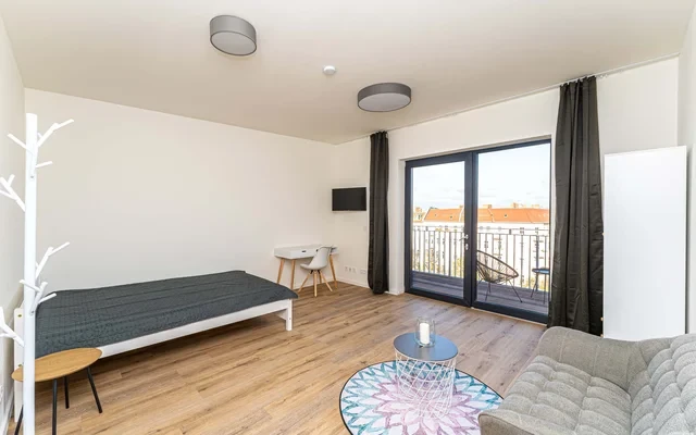 One room apartment 0