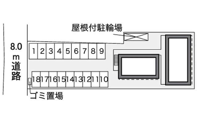 レオパレスＦ　Ｗｉｎｇ 2