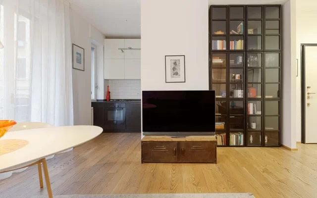 Charming apartment in Arena Moscova 2