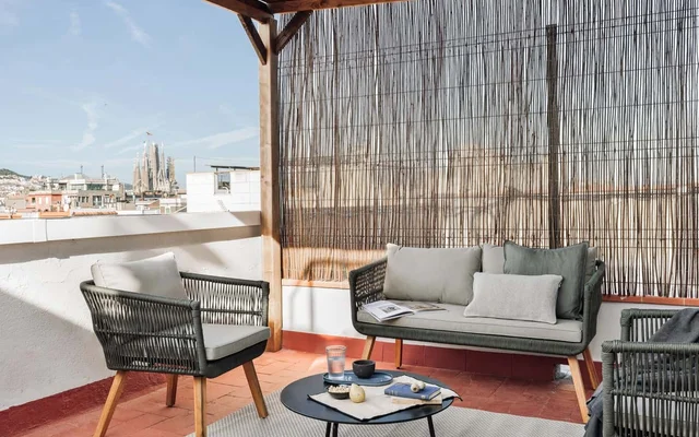 Isola - 1 bedroom and terrace in Eixample Dreta 4