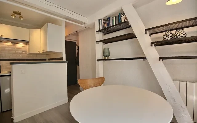 Furnished apartment for rent - 25m² - Le Marais - Paris 3