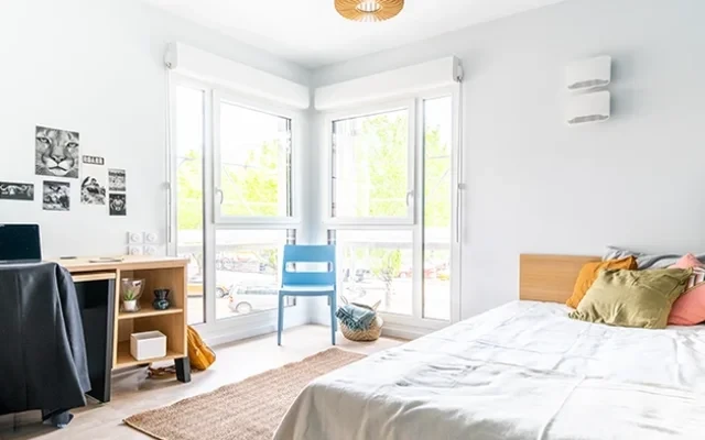 1887 Campus en Dijon - Dijon student accommodation - Studio