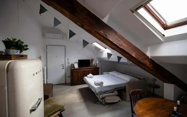 Incantevole Loft accanto alla Stazione Centrale 1