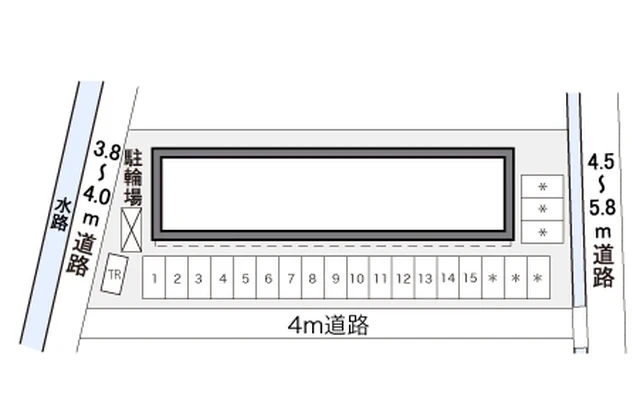 レオパレスビレッジ駅南 2