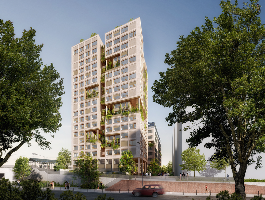 Paris Ivry Apartment Viewing Live