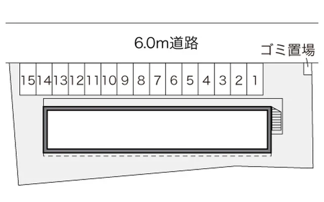 レオパレスフラワーヒル花山 2