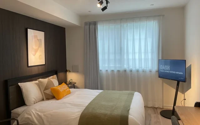 DASH LIVING YOYOGI UEHARA 1