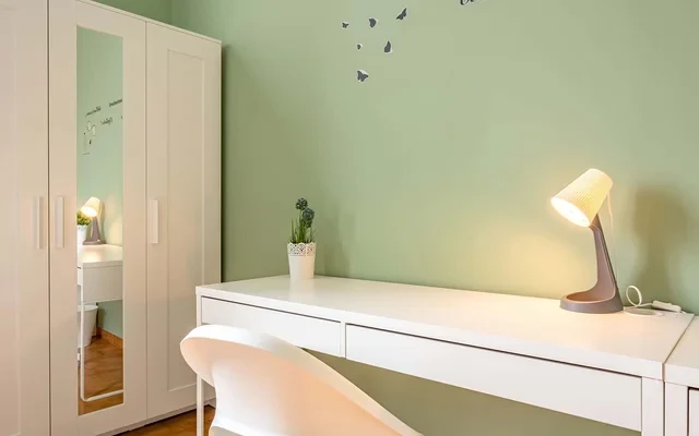 VIALE GIOVANNI DA CERMENATE 41 <br> SHARED ROOM D1 - Bed A 3