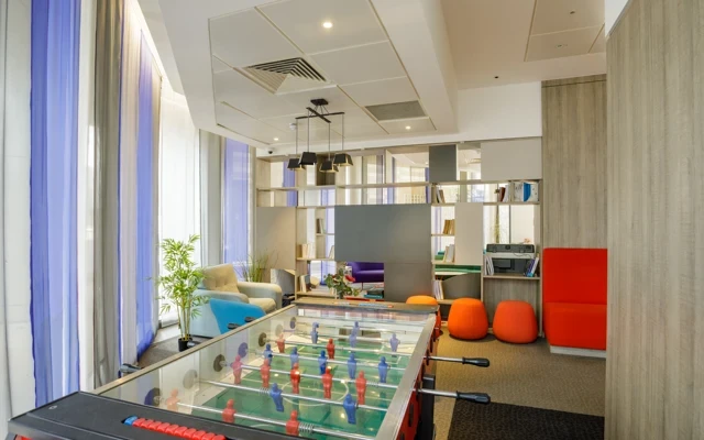 Felda House Wembley - London student accommodation - Table Football