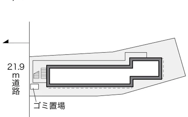 レオパレスももの花 2