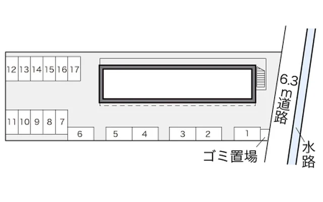 レオパレスベルラトゥール 2