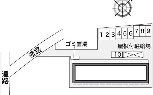 レオパレスリバーサイド上砂 2