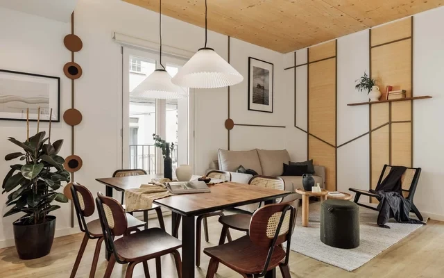 Arenal - 3 bedrooms and terrace in Sarria 1