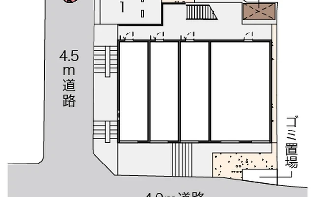 テラスハウス 2