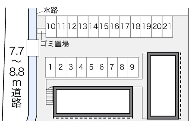 レオパレス春 2