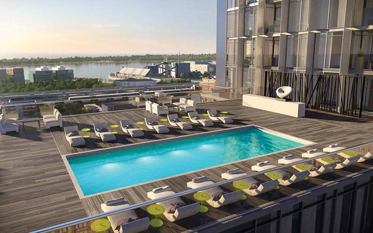 Sky Residence - Sherbourne St & Front St East 2