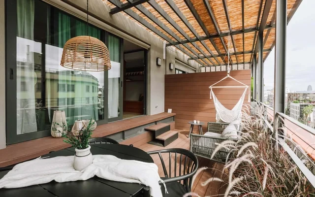 Sultan - 2 bedrooms and terrace in Eixample Dreta 1