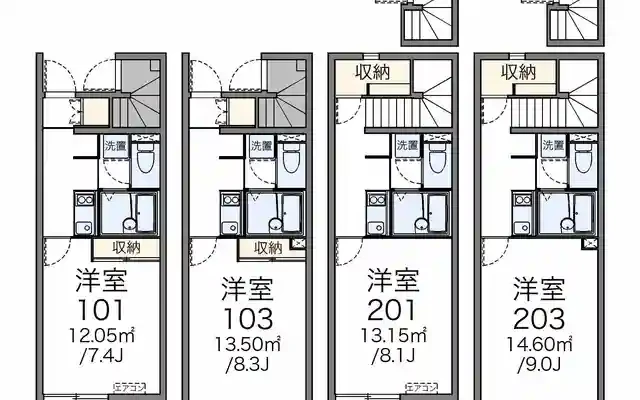 レオネクストグランドール門脇 1