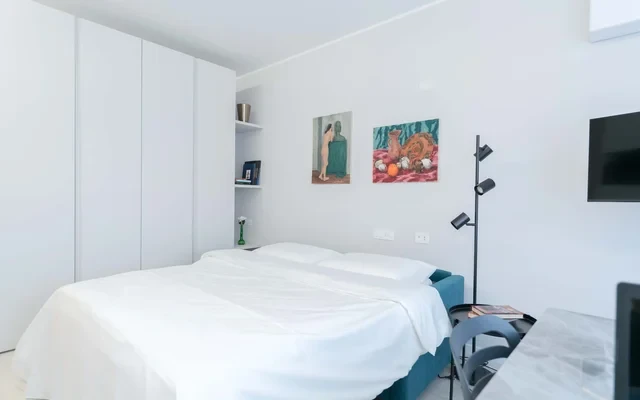 Monolocale "Tulipani Rossi" - Via Alfredo Comandini, Milano 4