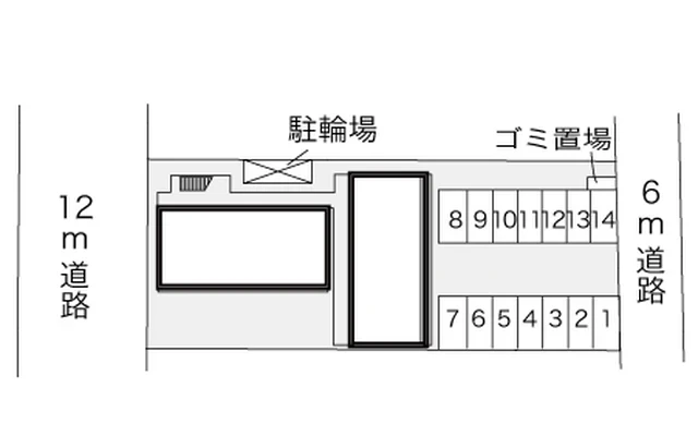 レオパレス水口 2