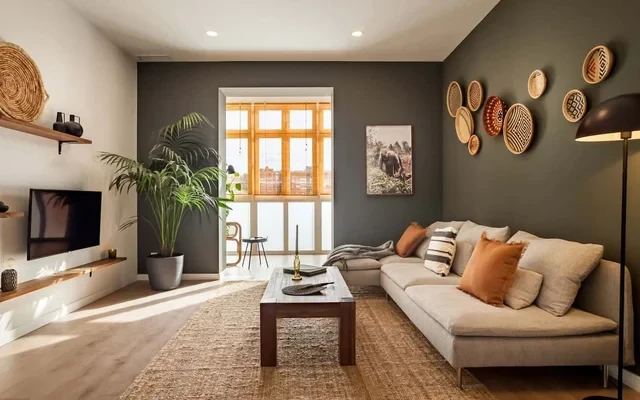 Tefe - 2 bedrooms and balcony in Gracia 0
