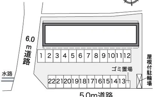 レオパレスダンダンめぐみ 2