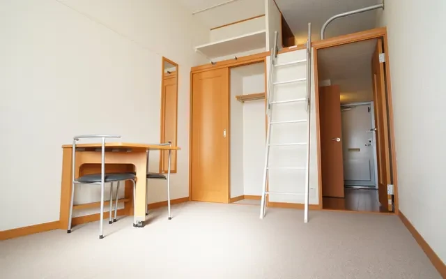 レオパレス浅香山 - 堺市の学生向け宿泊施設 - 304号房间(带独立厨房)