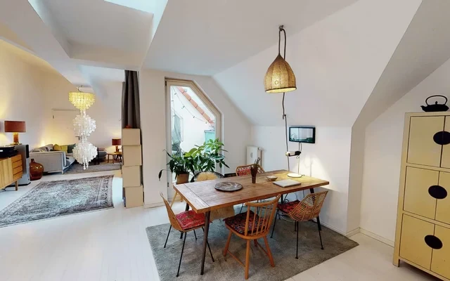 Berlin Mitte 85m2 Dachgeschoss mit Balkon 0