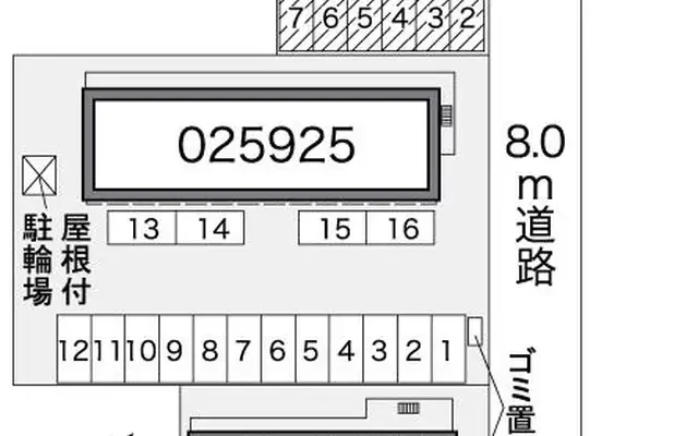レオパレスひまわり - Eniwa student accommodation