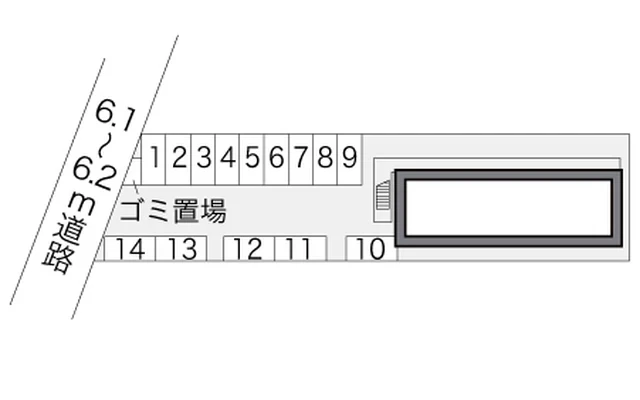 レオパレスメイプルＩ 2