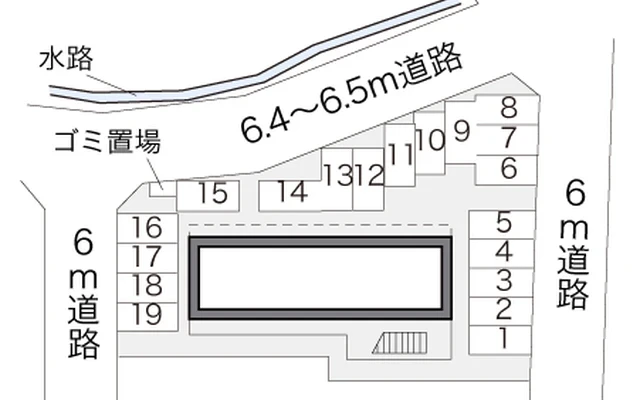 レオパレス２４０美里 2