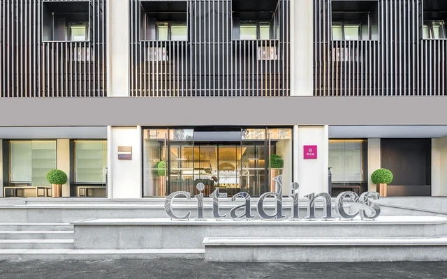 Xujiahui -- Citadines Apart Hotel 0