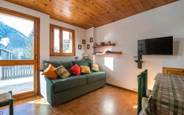 Chez Umbus, Champoluc – Elegante appartamento con terrazzo 1