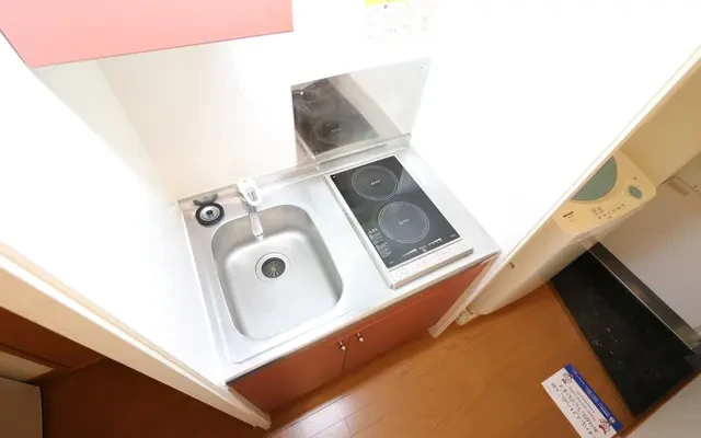なかの - Higashiomi student accommodation - 204号房间(带独立厨房)