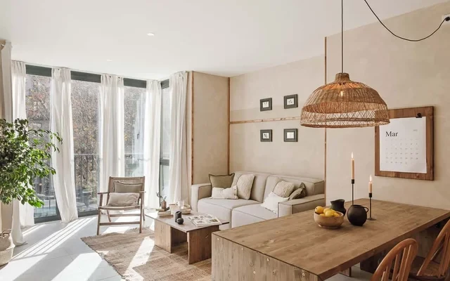 Nivar - 2 bedrooms in Eixample Esquerra 1