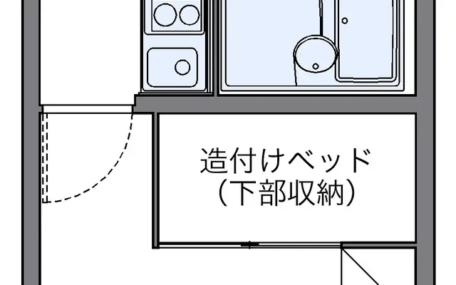 レオパレス大月Ⅲ 4