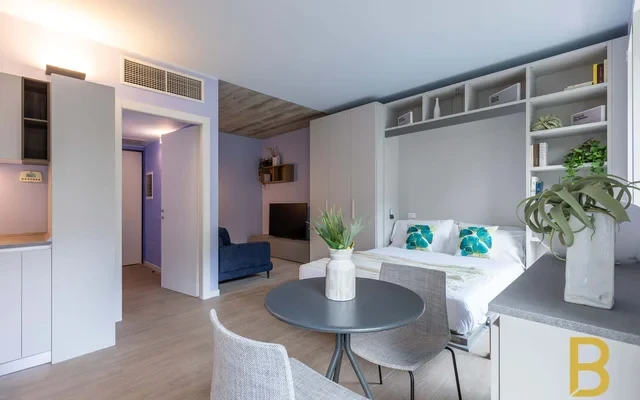 Moderno monolocale con balcone vicino a Porta Romana, Milano 0