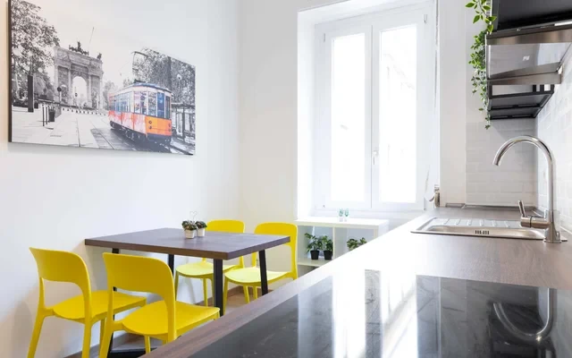 Corso Buenos Aires 45- 3 Bedrooms apartment 3