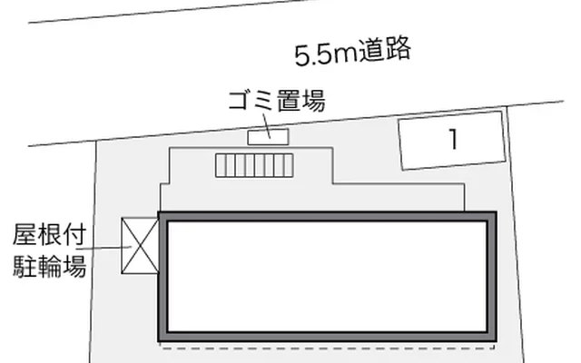 レオパレスラ　ルーナ 2