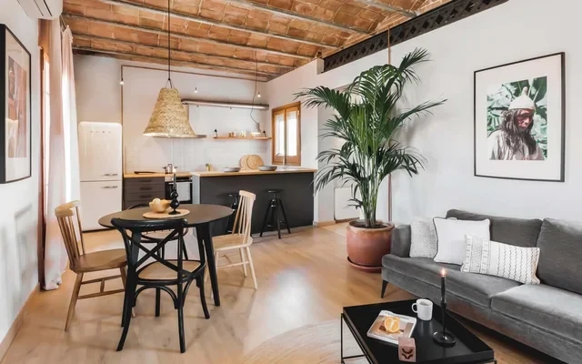 Rio Doce - 1 bedroom and terrace in Gotic 1