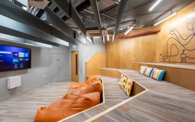 iQ Elgin Place - Glasgow student accommodation - Cinema room
