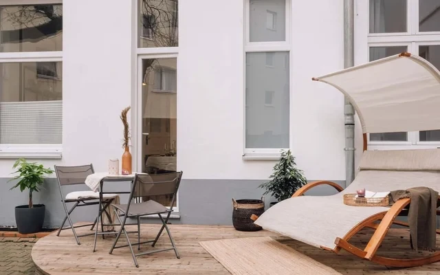 Escalo - Studio and terrace in Wilmersdorf 1