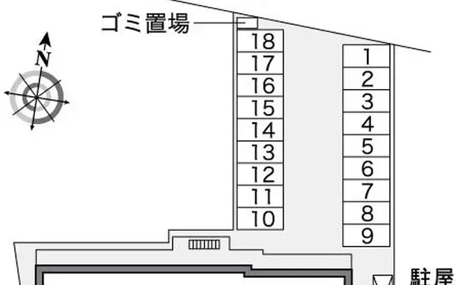 レオパレスイーストハイム銚子 2