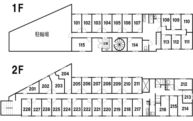 Co-living house R Shinagawa Osaki 2