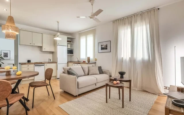 Profumo - 1 bedroom apartment in Justicia 4