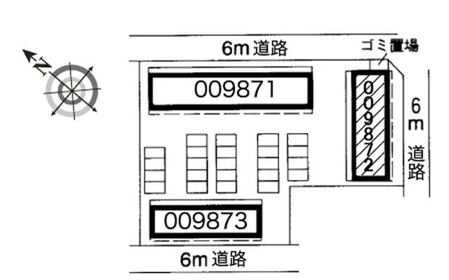 レオパレス城北Ｂ 2